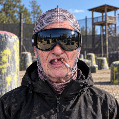 Paintball Face Mask