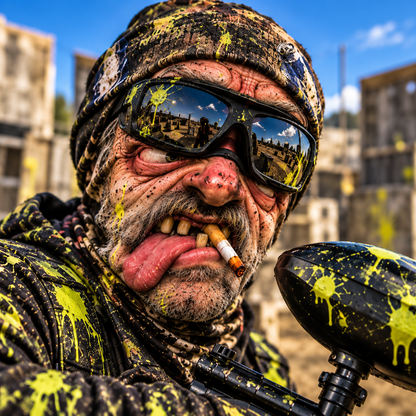Paintball Face Mask